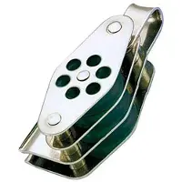 WICHARD Stainless Steel Triple Ring Becket&cleat Pulley Zilver