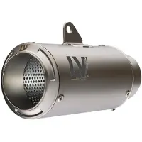 Leovince Lv Corsa Yamaha Mt-10 Abs 16-26/mt-10 Sp Abs 17-26 Niet Gehomologeerde Slip-on Uitlaatdemper