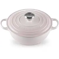 Le Creuset Braadpan Marmite Shell Pink Ø 24 cm