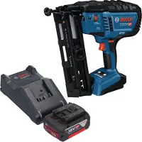 Bosch GNH 18V-64-2 M Professional accu-houtspijkermachine 18 V 1,6 x 32 - 64 mm + 1x accu 5,0 Ah + oplader