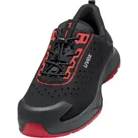 Uvex Werkschoenen, uvex 1 x-craft lage schoenen S1 PL 68022 zwart wijdte 11 maat 39 (S1P, 39)