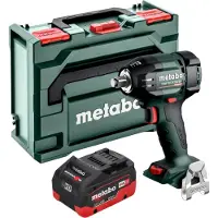 Metabo SSW 18 LTX 550 BL accu-slagmoersleutel 18 V 550 Nm borstelloos + 1x LiHD-accu 8,0 Ah + metaBOX - zonder oplader