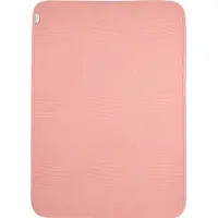 Meyco Deken Babybedje Jaquard Pure Rose