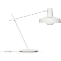 Grupa Products Bureaulamp Arigato Palace, wit / opaal, Woon-/ Eetkamer, metaal, bureaulamp