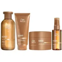 Wella Ultimate Smooth Complete Set - 250+200+150+100ml