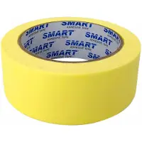 Smart Schilderijstape Geel 38mm x 50m - Maskering en Bescherming