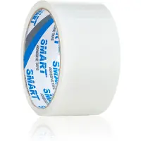 Smart Pakkingtape Wit 48mm x 45m - 1 Rol