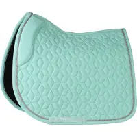Harry's Horse Zadeldek Softshell Dressuur Lichtgroen