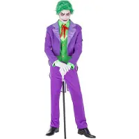 Boland - Kostuum Evil genius (14-16 jr) - Volwassenen - Bekend personage - Schurk - Horror Clown - Halloween - Cosplay - Carnaval - Themafeest