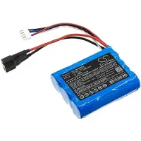 123accu Carrera CRE808RX accu (2500 mAh, huismerk)