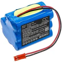 123accu Annol ASP100MD accu (9.6 V, 2000 mAh, huismerk)