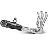 MIVV X-m5 Triumph Trident 660 2021-23 T.022.sc5b Niet Gehomologeerd Volledig Uitlaatsysteem