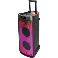 Blaupunkt PB08DB Draagbare & party speaker Feestluidspreker Zwart 700 W