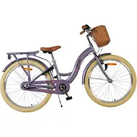 Volare Blossom Kinderfiets - Meisjes - 24 inch - Paars - Shimano Nexus 3