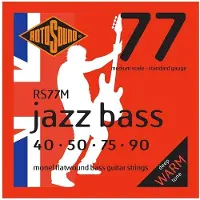 Rotosound RS77M Snaren voor basgitaar
