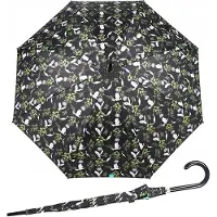Perletti Lange Automatische Paraplu Dames - Windproof & Stijlvol