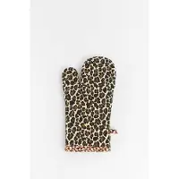 Sissy-Boy Bruine ovenwant met leopard print