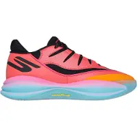 SKECHERS Sportschoen oranje / pink / zwart