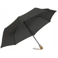 Parasol Automatische Paraplu DP358 Zwart - Opvouwbaar met Hoes
