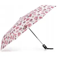 WITTCHEN Automatische Damesparaplu - Compact & Bloemendesign