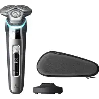 Philips Shaver Series 9000 Elektrisch scheerapparaat voor nat en droog scheren | zilver
