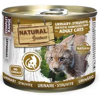 NATURAL GREATNESS - Vet - Cat - Wet - Urinary Diet - 6 X 200 Gr