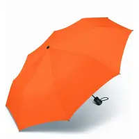 Happy Rain Mini Automatische Paraplu Oranje - Compact & Winddicht
