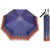 Parasol Automatische damesparaplu met glasvezel - stevig en stijlvol