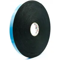 Epat Zwarte Schuim Dubbelzijdig Tape - Sterk 40mm x 50m - 1mm Dik