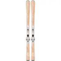 Dynastar - Packs (ski's & bindingen) - E Lite 2 W + Xpress 10 Gw 2026 voor Dames van Hout - Maat 146 cm - Beige