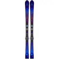 Dynastar - Packs (ski's & bindingen) - Speed 350 + Xpress 11 Gw 2026 voor Heren van Hout - Maat 155 cm - Blauw