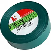 Scapa 2701W PVC Isolatietape Groen 19mm x 20m - Zelfvloeiend