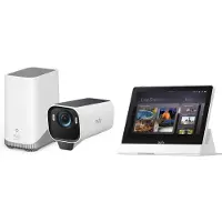 Eufy Security S3 Pro MaxColor Vision 4K Buitencamera met HomeBase 3 + Smart Display E10 - Bundelvoordeel