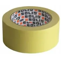 Solid Afplaktape Sterk 19 mm x 50 m - Professioneel Schilderen