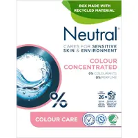 Neutral Waspoeder Concentraat Kleur 20 Wasbeurten 975 Gr
