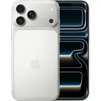 Apple iPhone 17 Pro Max, 17,5 cm (6,9 inch), 2868 x 1320 pixels, 2 TB, 48 MP, iOS 26, Zilver