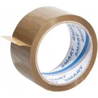 Smart Bruine Pakkingstape 48mm x 45m - Sterke Solvent Kleefkracht