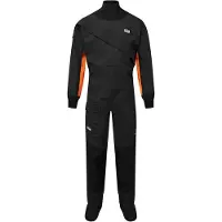 Gill Pro Dry Suit Zwart 10-11 Years Kinderen