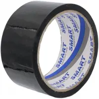 Smart Zwarte Verpakkingstape 48mm x 50m - Sterke Acryllijm