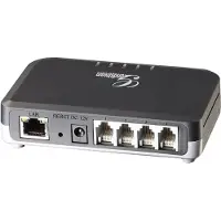 Grandstream Networks Grandstream Handytone HT704 IP / VoIP / SIP naar analoog converters - ATA - 4x FXS - 4x SIP-accounts