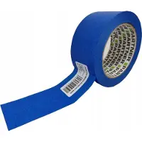 Solid Blauwe Afplaktape 48mm x 50m - Professionele Schilderstape