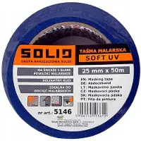 Solid Delicate UV-bestendige schilderstape - 25mm breed