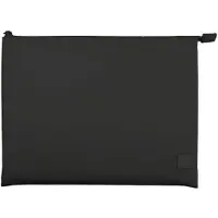 Uniq Lyon Laptop Sleeve 16" Zwart Waterdicht RPET Beschermhoes