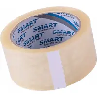 Smart Pakband Transparant 48mm x 91.44m - Sterk & Veelzijdig