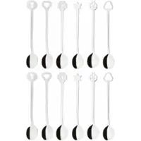 Sambonet Theelepel Living Portafort (Set van 12)