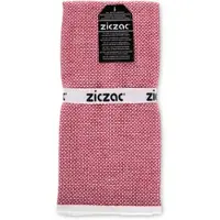Ziczac Keukendoek Culinary Duo Leno Red (Set van 3) - 50 x 76 cm
