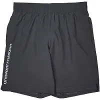 Under Armour Tech Woven Wordmark Trainingsbroekje Kids Donkergrijs Wit