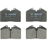 Bosch Remblokken set BP1179 Bosch voor o.a. AUDI, PORSCHE