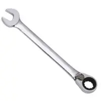 Sonic Ratelringsteeksleutel, omschakelbaar12-kant 13mm