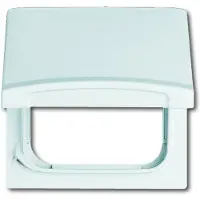Busch-Jaeger 2CKA001710A2272 Afdekking Allweather 44 (IP44) Parel-wit, Crème-wit 1 stuk(s)